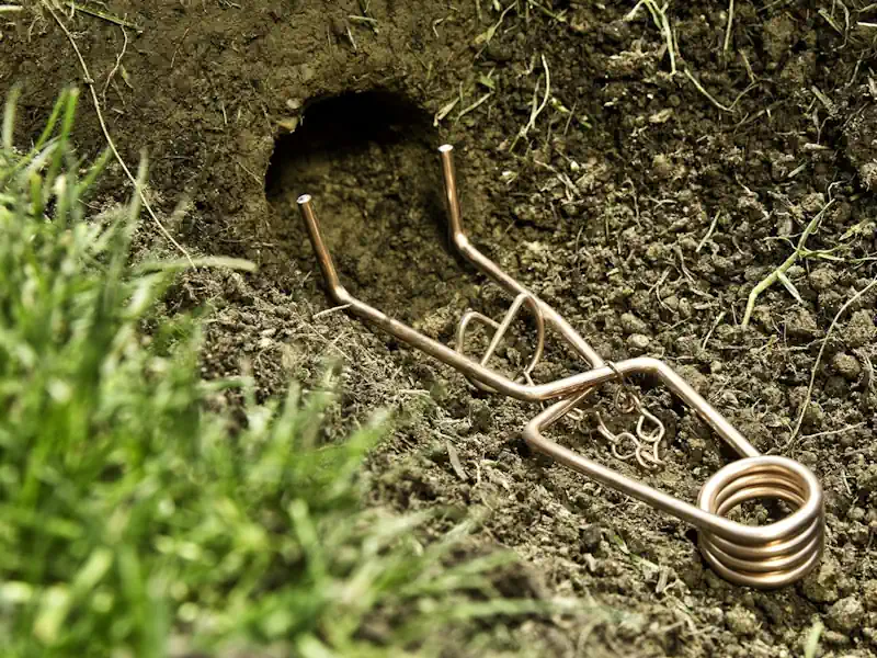Pièges mécaniques à taupes utilisés par notre taupier à Carquefou